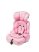 Caretero Falcon i-Size 76-150- cm-ig gyerekülés Pink