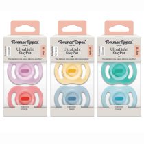 Tommee Tippee játszócumi Ultra Light 2 db 0-6 hó