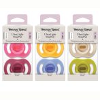 Tommee Tippee játszócumi Ultra Light 2 db 6-18 hó