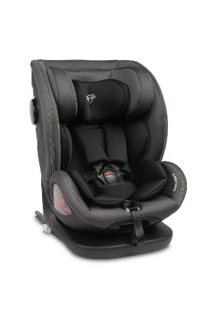 Caretero Securo Isofix Autós Gyerekülés I-SIZE 40-150 CM Grey