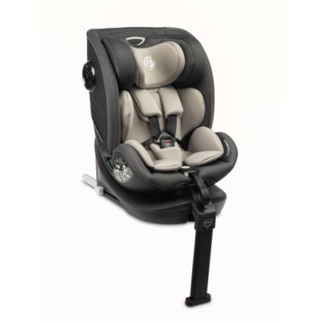 Caretero Fortis  i-Size 40-150- cm-ig gyerekülés GREY