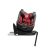 Caretero Fortis  i-Size 40-150- cm-ig gyerekülés Burgundy