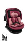 Caretero Mokki i-Size 40-150- cm-ig gyerekülés Pink