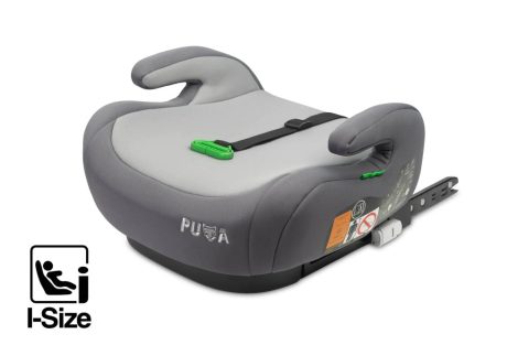 Caretero Puma i-Size 125-150 cm-ig ülésmagasító Grey
