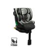 Caretero Turox Isofix Autós Gyerekülés I-SIZE 40-150 CM Grey