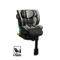   Caretero Turox Isofix Autós Gyerekülés I-SIZE 40-150 CM Grey