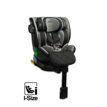   Caretero Turox Isofix Autós Gyerekülés I-SIZE 40-150 CM Graphite