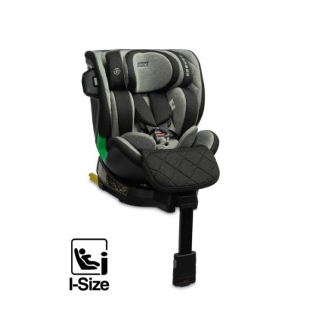 Caretero Turox Isofix Autós Gyerekülés I-SIZE 40-150 CM Graphite