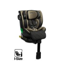   Caretero Turox Isofix Autós Gyerekülés I-SIZE 40-150 CM Khaki
