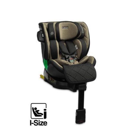 Caretero Turox Isofix Autós Gyerekülés I-SIZE 40-150 CM Khaki