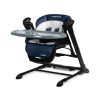  Caretero Indigo Etetőszék és Hinta 2in1- Black Navy