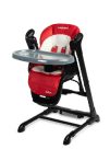  Caretero Indigo Etetőszék és Hinta 2in1- Black Wine
