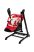  Caretero Indigo Etetőszék és Hinta 2in1- Black Wine