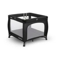 Caretero Quadra utazó járóka Black