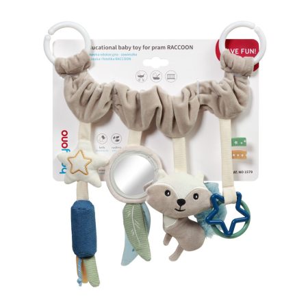 BabyOno babakocsijáték Raccoon 1579
