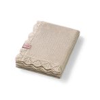 BabyOno babatakaró bambusz kötött 75x100cm bézs 1674/02