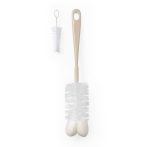 BabyOno üveg és cumimosó kefe szivacsos bézs 720/04