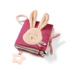 BabyOno játékkönyv Karolina nyuszi puha 1684