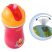 Chicco Sport Cup hőtartós csöpögésmentes szilikon szívószálas kulacs 14m+ 266 ml Lila CH00699110