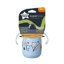   Tommee Tippee itatópohár - Superstar Training Sippee Cup csőrös 300ml 6hó kék