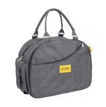 Badabulle pelenkázó táska Multipocket Fekete B043021 