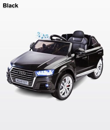 Toyz Audi Q7 elektromos kisauto Black