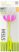 Boon Stem Virág alakú edényszárító kiegészítő magenta-fehér