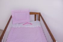   Szeko Madrid 2 Részes ágyneműgarnitúra Házikos Maci - Rózsaszín