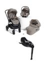 Joie Signature Finiti 3in1 babakocsi Maple (i-Starter hordozó) + i-Base Encore bázistalp Joie Signature Finiti 3in1 babakocsi Maple (i-Starter hordozó) + i-Base Encore bázistalp