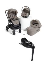   Joie Signature Finiti 3in1 babakocsi Maple (i-Starter hordozó) + i-Base Encore bázistalp