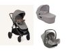 Joie Alore 3in1 Ramble XL GrayF. i-Snug 2 SET Pebble
