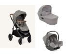 Joie Alore 3in1 Ramble XL GrayF. i-Snug 2 SET Pebble