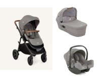Joie Alore 3in1 Ramble XL GrayF. i-Snug 2 SET Pebble