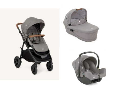 Joie Alore 3in1 Ramble XL GrayF. i-Snug 2 SET Pebble