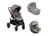 Joie Alore 3in1 Ramble XL GrayF. i-Gemm 3 SET Pebble 