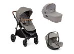 Joie Alore 3in1 Ramble XL GrayF. i-Gemm 3 SET Pebble 