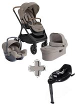   Joie Signature Finiti 3in1 babakocsi Maple + i-Base Encore bázistalp