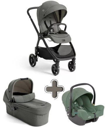 Joie Signature Valora b.kocsi szett Evergreen (Sign.Ramble XL mózeskosár Evergreen+i-Snug2 hord.Laurel)