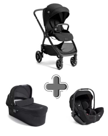 Joie Signature Valora 2in babakocsi + i-Level Pro hordozó Eclipse