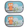 Zopa autós napellenző - 2db mintás - bagoly ZOP029124 Zopa autós napellenző - 2db mintás - bagoly ZOP029124