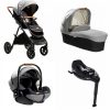 Joie Aeria bundle set Carbon + i-Level recline + i-Base Encore bázistalp