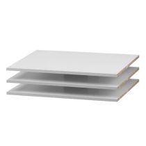 Faktum Lumina White 2/3 osztású szekrényhez polccsomag