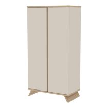 Faktum Sienna Cashmere 2 osztású szekrény