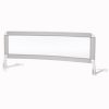 Fillikid leesésgátló boxspring-ágyra 135x50cm 290-50-44 világosszürke 