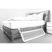 Fillikid leesésgátló boxspring-ágyra 135x50cm 290-50-44 világosszürke 