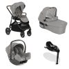 Joie Versatrax bundle set Pebble + i-Base Encore bázistalp Joie Versatrax bundle set Pebble + i-Base Encore bázistalp