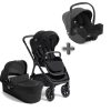 Joie Signature Finiti 2in1 babakocsi Eclipse + i-Snug 2 hordozó Shale Joie Signature Finiti 2in1 babakocsi Eclipse + i-Snug 2 hordozó Shale