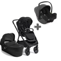   Joie Signature Finiti 2in1 babakocsi Eclipse + i-Snug 2 hordozó Shale
