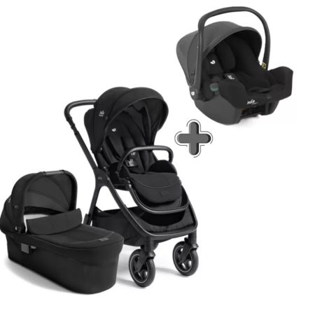 Joie Signature Finiti 2in1 babakocsi Eclipse + i-Snug 2 hordozó Shale Joie Signature Finiti 2in1 babakocsi Eclipse + i-Snug 2 hordozó Shale