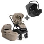 Joie Signature Finiti 2in1 babakocsi Sandstone + i-Snug 2 hordozó Shale   Joie Signature Finiti 2in1 babakocsi Sandstone + i-Snug 2 hordozó Shale